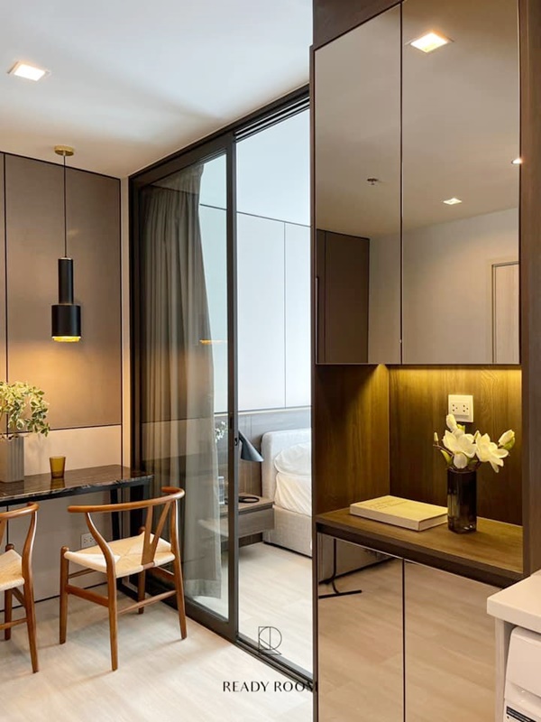 ให้เช่าคอนโด ไลฟ์ วัน ไวร์เลส พื้นที่ 35 ตร.ม. 1 ห้องนอน ให้เช่า 24,000 บ/ด