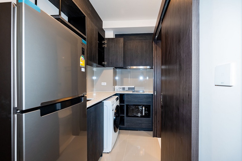 ให้เช่าคอนโด เอ็กซ์ที ห้วยขวาง พื้นที่ 34.97 ตร.ม. 1 ห้องนอน เช่า 19,000 บ/ด