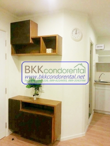 ให้เช่าคอนโด ลุมพินี วิลล์ ประชาชื่น - พงษ์เพชร 2 พื้นที่ 26 ตรม. 1 ห้องนอน