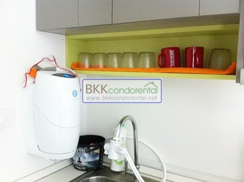 ให้เช่าคอนโด เดอะ คีย์ พหลโยธิน 34 ตึก D ชั้น 3 พื้นที่ 33 ตรม. 1 ห้องนอน