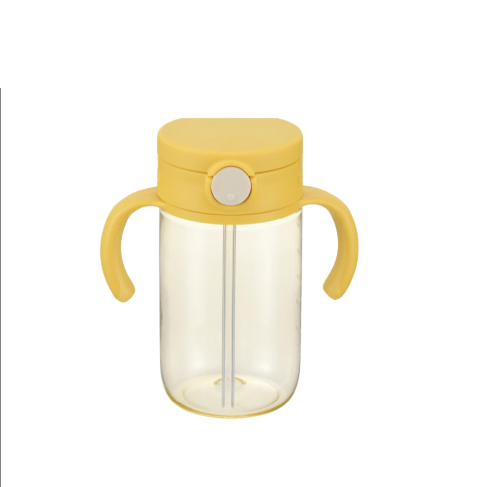 Richell แก้วหลอดดูดกันสำลัก รุ่น AXSTARS สำหรับเด็ก 7เดือนขึ้นไป