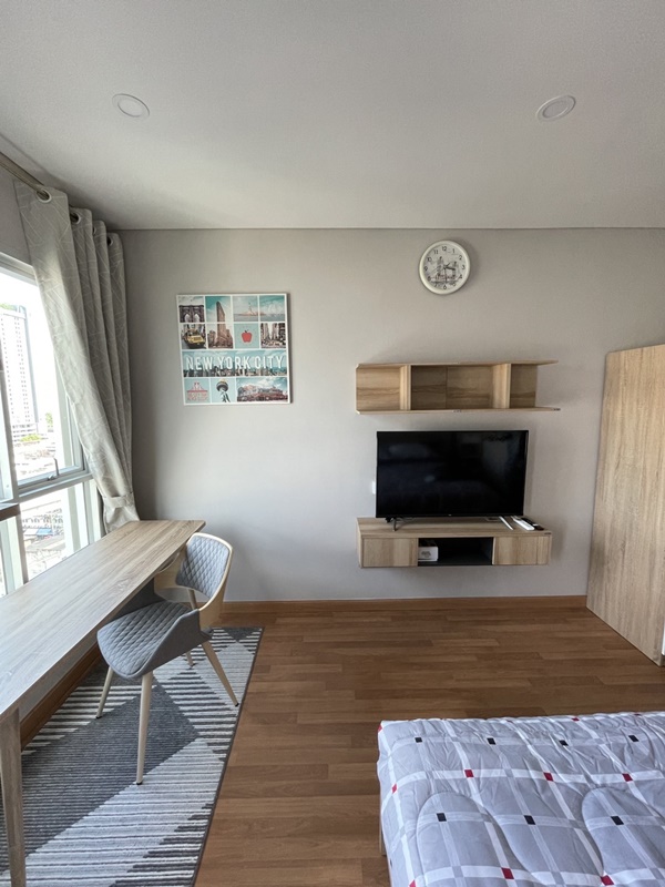 ให้เช่าคอนโด ลุมพินี เพลส เตาปูน อินเตอร์เชนจ์ พื้นที่ 23 ตร.ม. สตูดิโอ เช่า 8,500 บ/ด