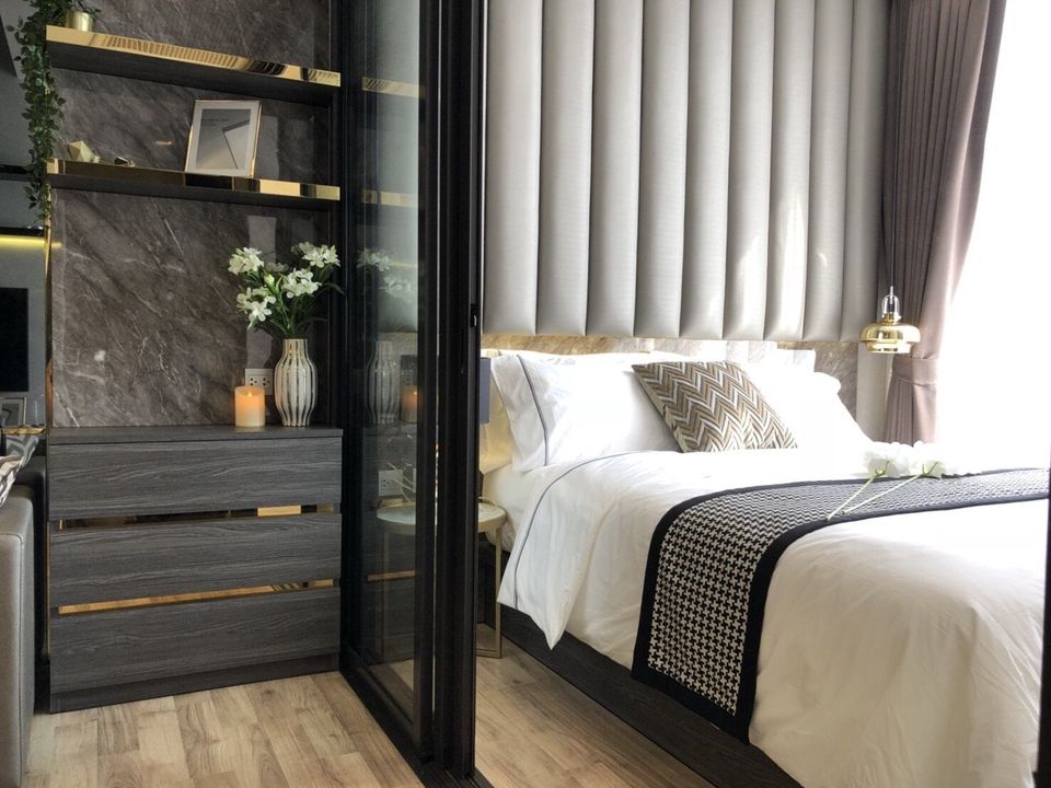 ให้เช่าคอนโด เดอะ ไลน์ จตุจักร - หมอชิต 26 ตรม.1 ห้องนอน ราคาเช่า 18,000 /เดือน