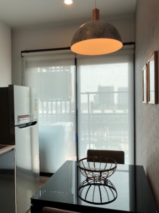 ให้เช่าคอนโด เดอะทรี สุขุมวิท 71-เอกมัย พื้นที่ 30.62 ตรม. 1 ห้องนอน เช่า 14,000 บาท/เดือน