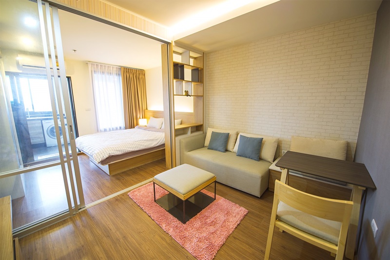 ขายคอนโด ยู ดีไลท์ เรสซิเดนซ์ ริเวอร์ฟรอนท์ พระราม 3 34.12 ตร.ม. 1 ห้องนอน ขาย 2.85 ล.