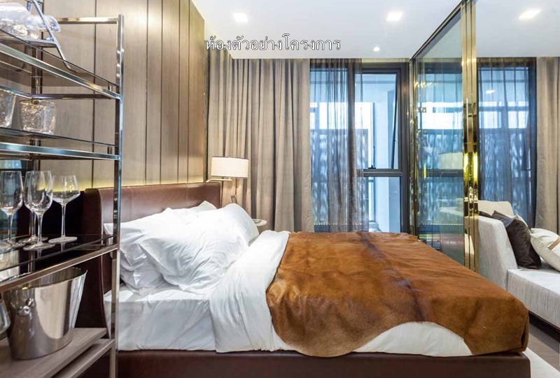 ขายคอนโด วันไนน์ไฟว์ อโศก-พระราม 9 พื้นที่ 25.5 ตรม. 1 ห้องนอน ขาย 3.45 ล.