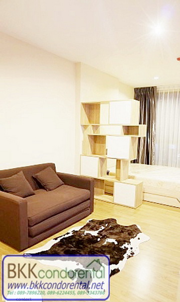 ให้เช่าคอนโด เดอะ ทรี อินเตอร์เชนจ์ พื้นที่ 30 ตรม. สตูดิโอ เช่า 9,500 บ/ด