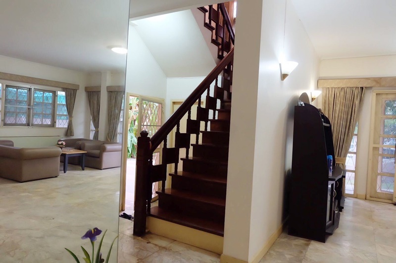 ให้เช่าบ้านเดี่ยว 2 ชั้น รามคำแหง 76 พื้นที่ 75 ตรว. 4 ห้องนอน เช่า 25,000 บ/ด