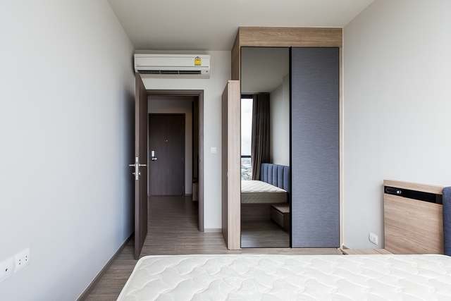 ให้เช่าคอนโด เดอะ ไลน์ วงศ์สว่าง พื้นที่ 32 ตร.ม. 1 ห้องนอน เช่า 16,000 บ/ด