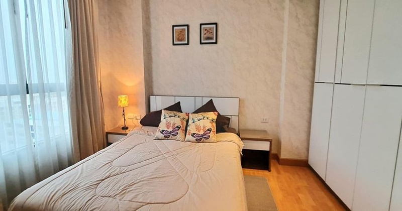 ให้เช่าคอนโด เดอะ เพรสซิเดนท์ สุขุมวิท 81 พื้นที่ 45 ตร.ม. 2 ห้องนอน ให้เช่า 19,000 บ/ด