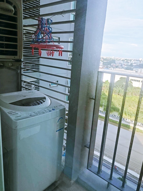 ให้เช่าคอนโด กรีเน่ แจ้งวัฒนะ พื้นที่ 31 ตร.ม. 1 ห้องนอน เช่า 8,500 บาท/เดือน