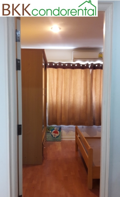 ให้เช่าคอนโด ลุมพินี วิลล์ ศูนย์วัฒนธรรม พื้นที่ 35 ตร.ม. 1 ห้องนอน เช่า 9,500 บ/ด