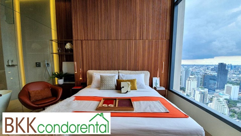 ขายคอนโด ดิ เอส อโศก พื้นที่ 165 ตร.ม. 2 ห้องนอน ขาย 60 ล้านบาท