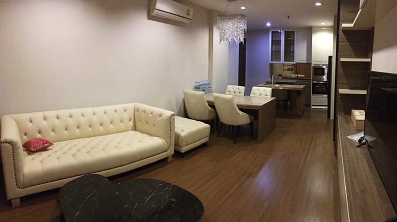 ให้เช่าคอนโด ชีวาทัย เรสซิเดนซ์ บางโพ พื้นที่ 78.4 ตร.ม. 2 ห้องนอน เช่า 32,000 บ/ด