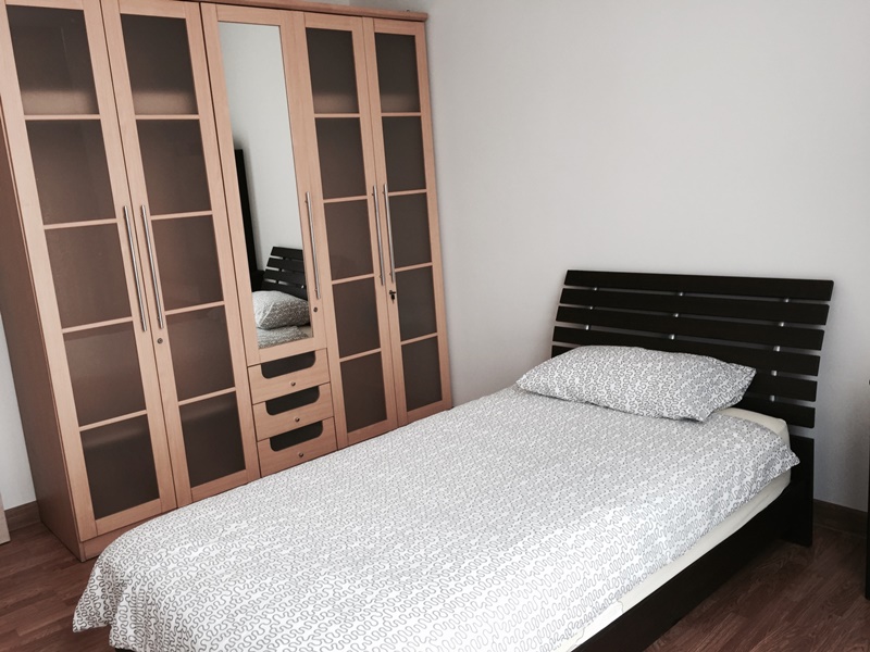 ให้เช่าคอนโด เดอะ โคสต์ แบงค็อก พื้นที่ 64 ตร.ม. 2 ห้องนอน ให้เช่า 23,000 บ/ด