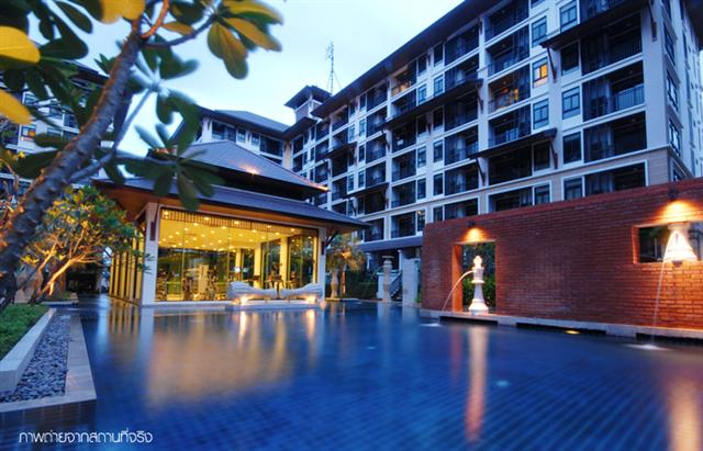 ให้เช่าคอนโด บ้านนวธารา พื้นที่ 64 ตร.ม. 2 ห้องนอน เช่า 25,000 บ/ด