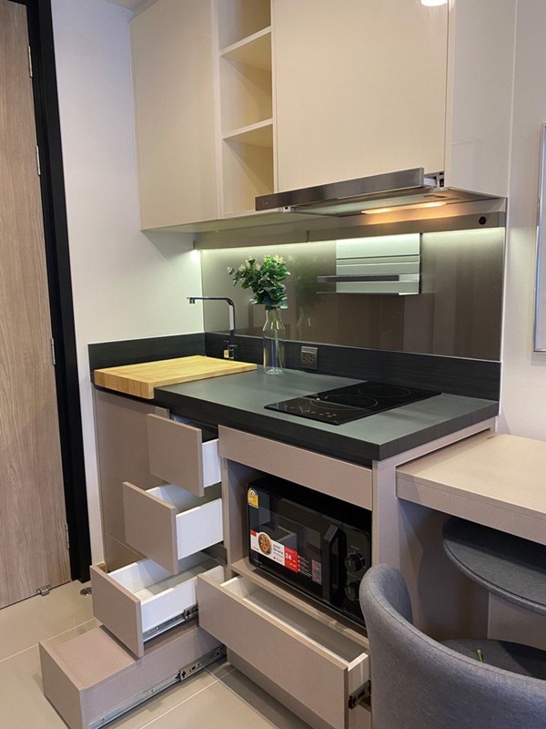 ให้เช่าคอนโด โอกะ เฮ้าส์ สุขุมวิท 36 พื้นที่ 27 ตรม. 1 ห้องนอน เช่า 18,000 บ/ด