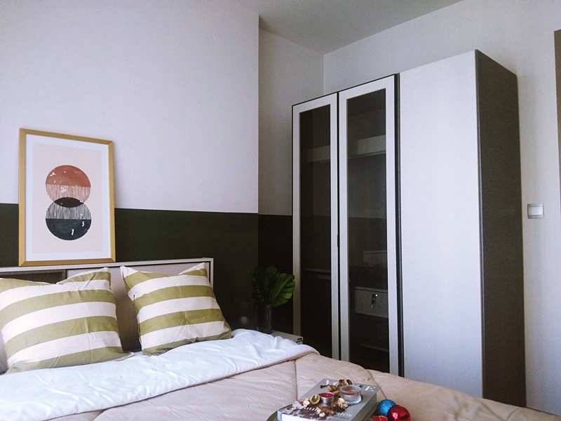 ให้เช่าคอนโด ไลฟ์ อโศก ไฮป์ พื้นที่ 35 ตร.ม. 1 ห้องนอน เช่า 20,000 บ/ด