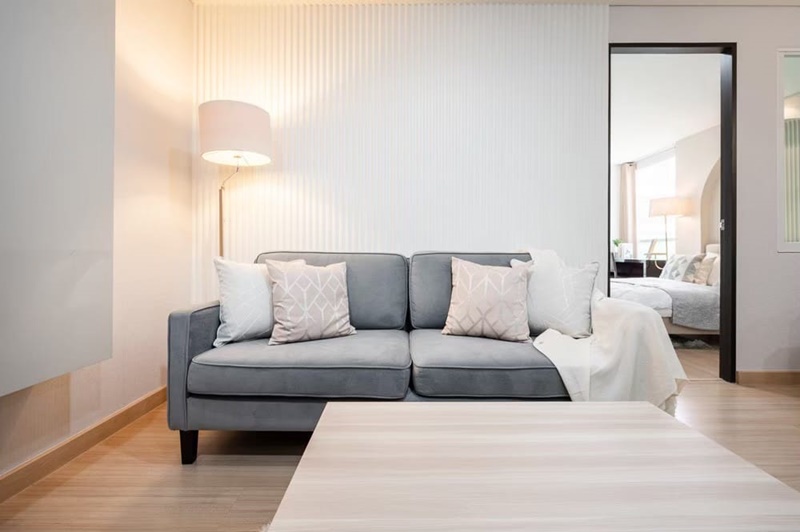 ให้เช่าคอนโด ดิ แอดเดรส ปทุมวัน พื้นที่ 47 ตร.ม. 1 ห้องนอน เช่า 22,000 บ/ด