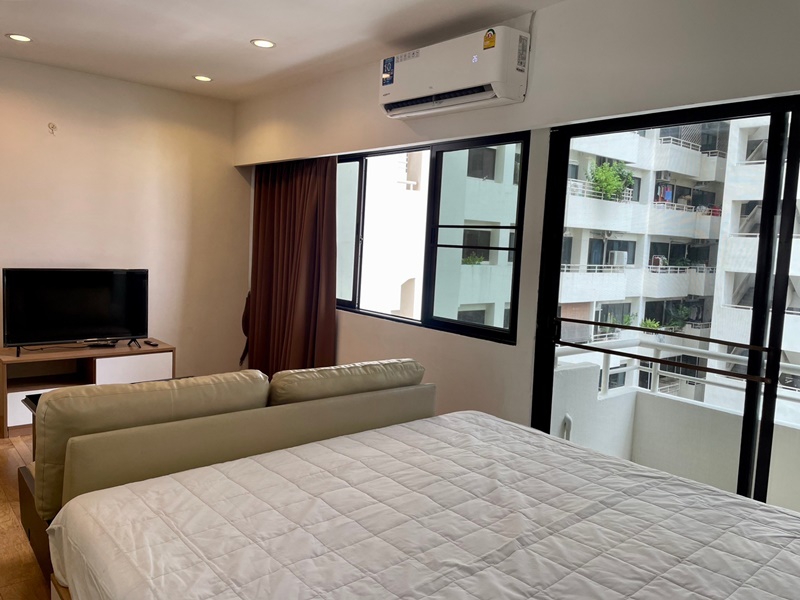 ให้เช่าคอนโด สราญใจ แมนชั่น พื้นที่ 39 ตร.ม. 1 ห้องนอน เช่า 13,000 บ/ด