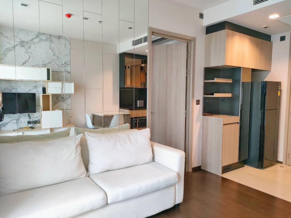 ให้เช่า คอนโด เดอะ ไลน์ ราชเทวี พื้นที่ 35 ตรม. 1 ห้องนอน ราคาเช่า 24,000 บาท