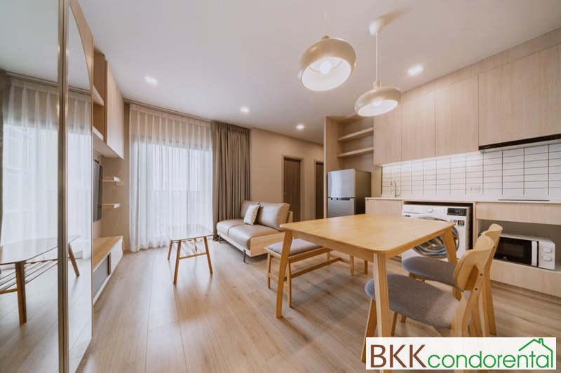 ให้เช่าคอนโด เมทริส ลาดพร้าว พื้นที่ 48 ตร.ม. 2 ห้องนอน เช่า 28,000 บ/ด