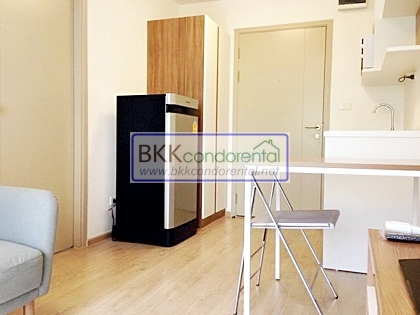 ให้เช่าคอนโด เอลลิโอ ชั้น 3 พื้นที่ 30 ตรม. 1 ห้องนอน