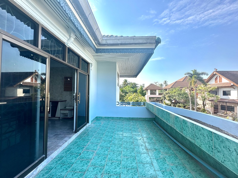 ให้เช่าบ้านเดี่ยว 2 ชั้น ย่านตลิ่งชัน 120 ตรว. 6 ห้องนอน เช่า 150,000 บ/ด