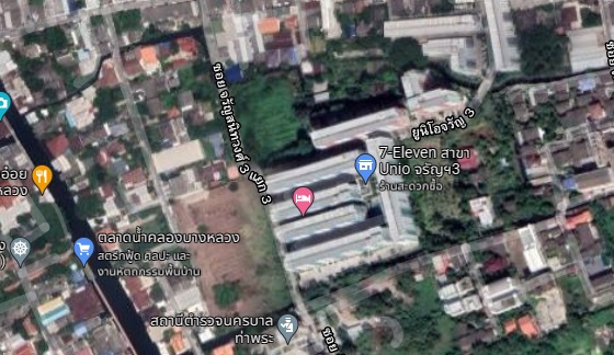 ขายที่ดิน ย่านจรัญสนิทวงศ์ พื้นที่ 6.5 ไร่ ขาย 221 ล้านบาท