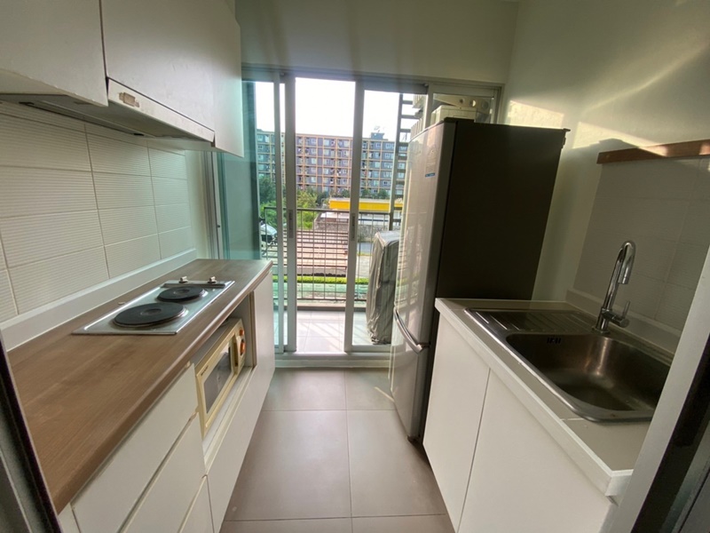 ขายคอนโด ยู ดีไลท์ @ หัวหมาก สเตชั่น พื้นที่ 31 ตร.ม. 1 ห้องนอน ขาย 1.69 ล้านบาท