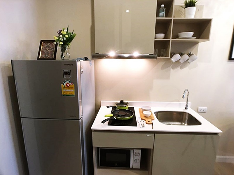 ให้เช่าคอนโด เดอะ นิช ไพร์ด ทองหล่อ-เพชรบุรี พื้นที่ 31 ตร.ม. 1 ห้องนอน เช่า 16,000 บ/ด