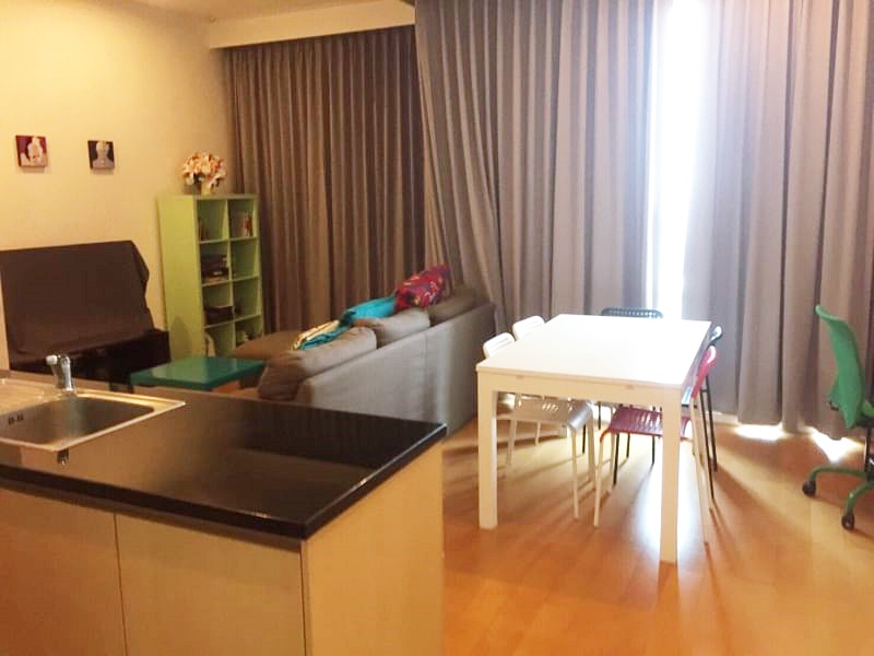 ให้เช่าคอนโด วินด์ รัชโยธิน พื้นที่ 55 ตร.ม. 1 ห้องนอน เช่า 18,000 บ/ด