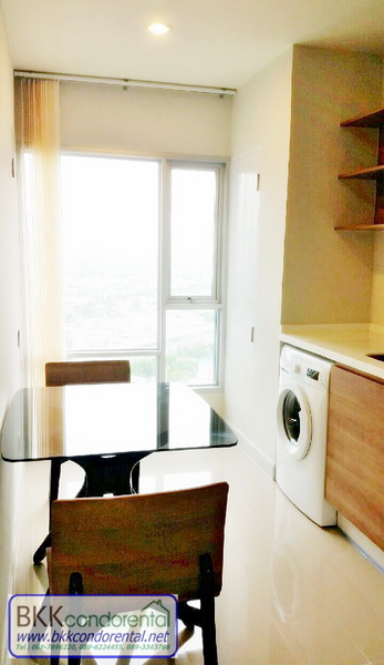 ขาย/ให้เช่าคอนโด เซ็นทริค ติวานนท์ สเตชั่น ตึก A ชั้น 29 พื้นที่ 34.96 ตรม. 1 ห้องนอน