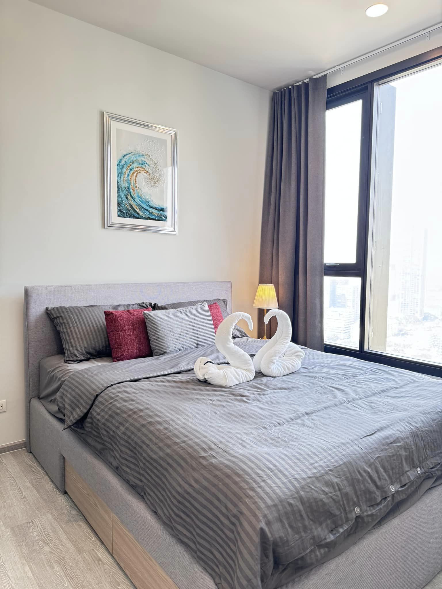 ให้เช่า เอ็กซ์ที เอกมัย พื้นที่ 46 ตรม. 1 ห้องนอน ค่าเช่า 38,000 /เดือน