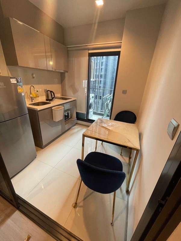 ให้เช่าคอนโด ไลฟ์ อโศก - พระราม 9 พื้นที่ 32 ตร.ม. 1 ห้องนอน เช่า 22,000 บ/ด