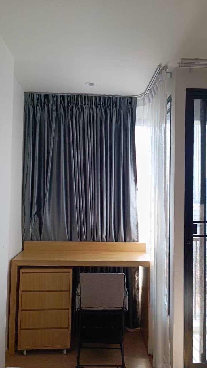 Pet friendly ให้เช่าคอนโด มารุ ลาดพร้าว 15 พื้นที่ 31 ตร.ม. 1 ห้องนอน เช่า 20,000 บ/ด