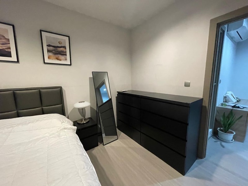 ให้เช่าคอนโด ไลฟ์ อโศก - พระราม 9 พื้นที่ 33 ตร.ม. 1 ห้องนอน เช่า 21,000 บ/ด