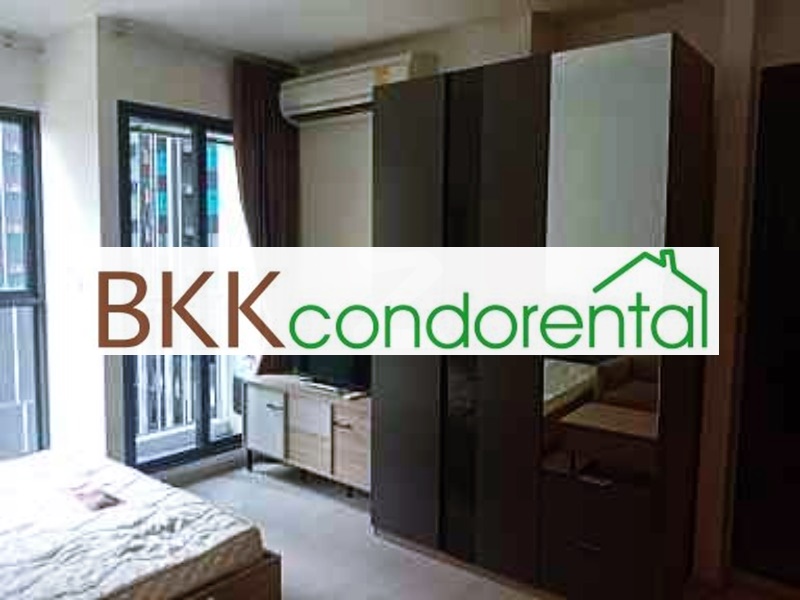 ให้เช่าคอนโด ริทึ่ม อโศก 1 พื้นที่ 21.29 ตร.ม. สตูดิโอ เช่า 12,500 บ/ด