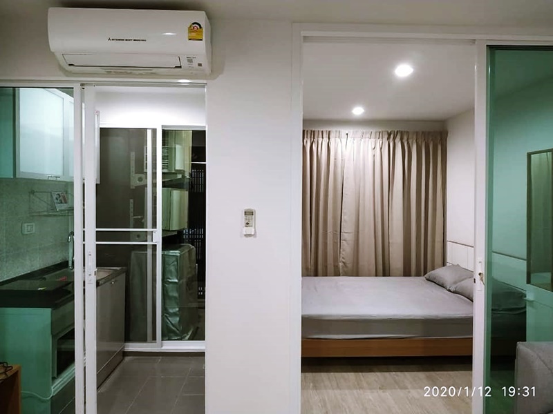 ให้เช่าคอนโด รีเจ้นท์โฮม สุขุมวิท 97/1 พื้นที่ 28 ตร.ม. 1 ห้องนอน เช่า 8,500 บ/ด