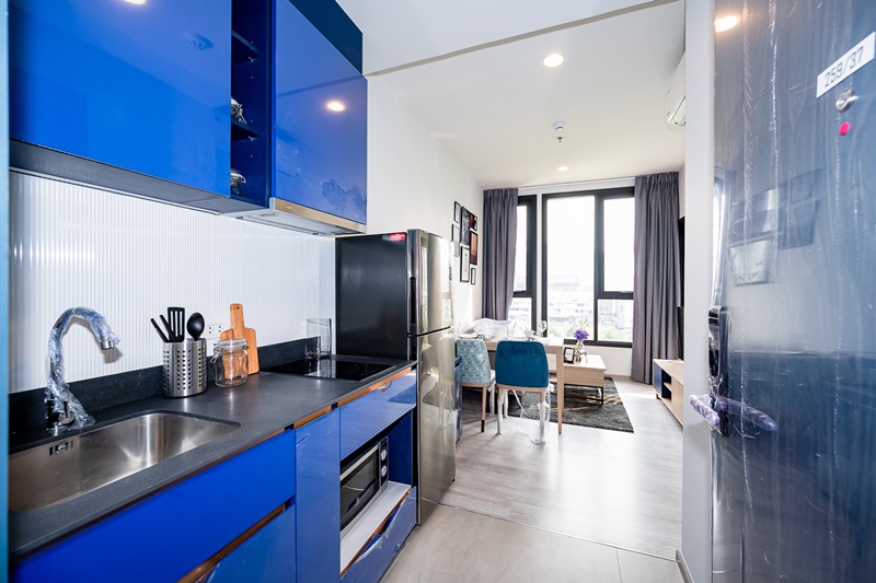 ให้เช่าคอนโด เอ็กซ์ที เอกมัย พื้นที่ 29.79 ตร.ม. 1 ห้องนอน เช่า 20,000 บ/ด