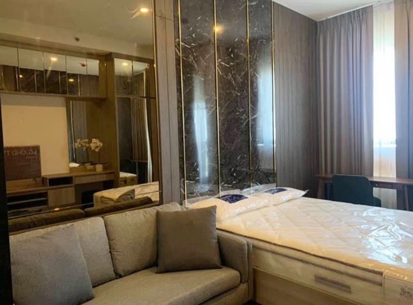 ให้เช่าคอนโด ไนท์บริดจ์ ไพร์ม อ่อนนุช พื้นที่ 23 ตรม. 1 ห้องนอน เช่า 14,000 บ/ด