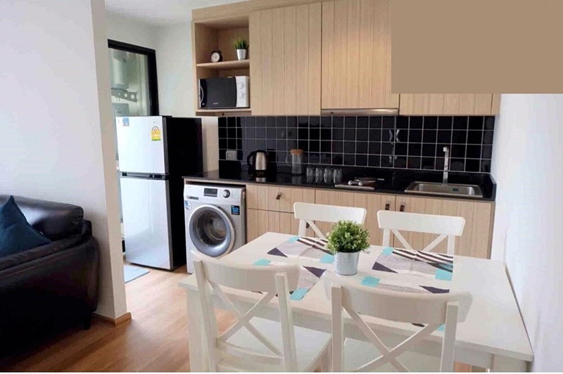 ให้เช่าคอนโด ยูนิโอ สุขุมวิท 72 พื้นที่ 40 ตร.ม. 2 ห้องนอน เช่า 16,000 บ/ด