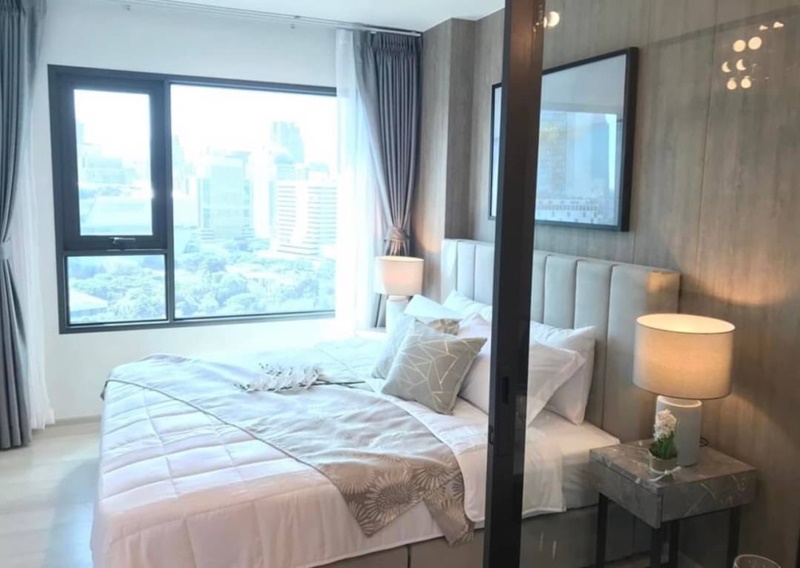 ให้เช่าคอนโด ไลฟ์ วัน ไวร์เลส พื้นที่ 36 ตร.ม. 1 ห้องนอน ให้เช่า 25,000 บ/ด