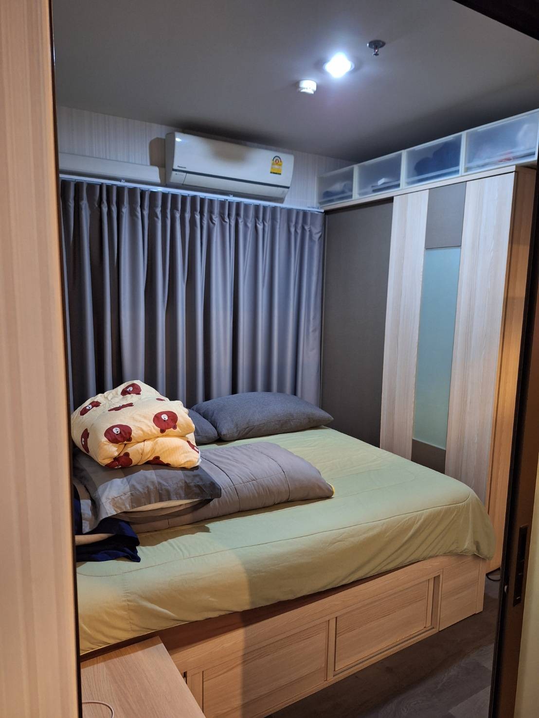 ให้เช่าคอนโด เดอะ สเตจ เตาปูน อินเตอร์เชนจ์ พื้นที่ 27 ตร.ม. 1 ห้องนอน เช่า 10,000 บ/ด