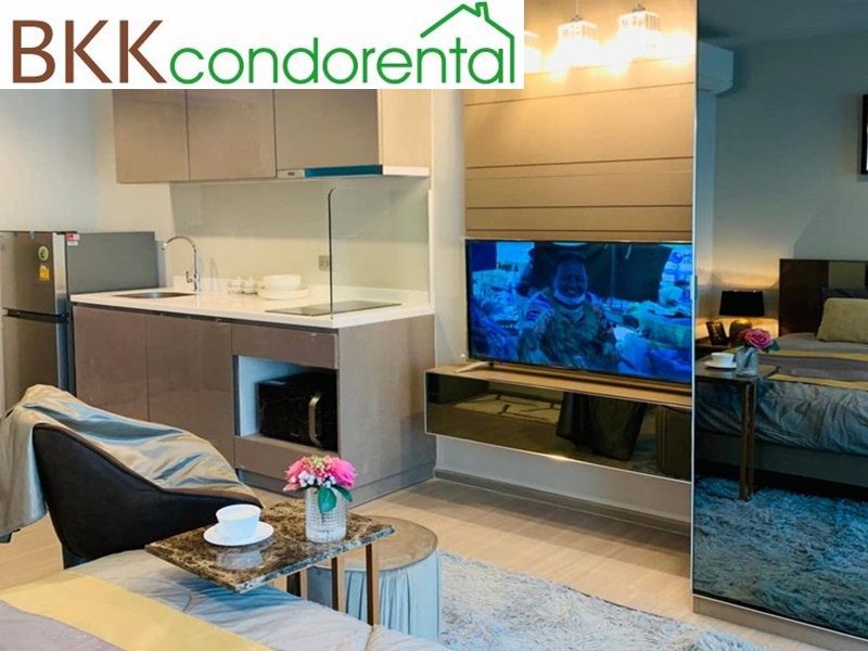 ให้เช่าคอนโด ไลฟ์ อโศก - พระราม 9 พื้นที่ 26 ตร.ม. ห้องสตูดิโอ เช่า 14,000 บ/ด