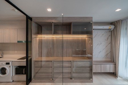 ให้เช่าคอนโด ไลฟ์ วัน ไวร์เลส พื้นที่ 28 ตร.ม. สตูดิโอ ให้เช่า 18,000 บ/ด