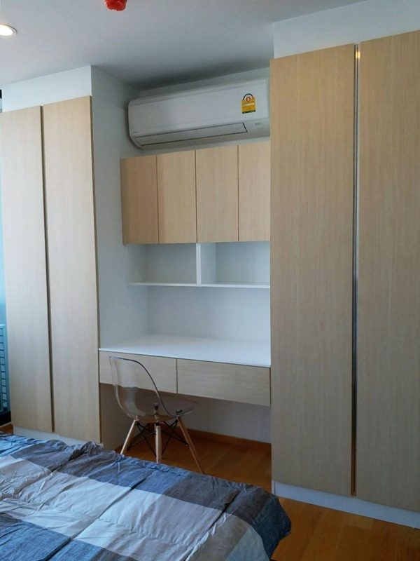 ขายคอนโด โนเบิล รีโว สีลม พื้นที่ 33.72 ตร.ม. 1 ห้องนอน ขาย 5 ล้านบาท