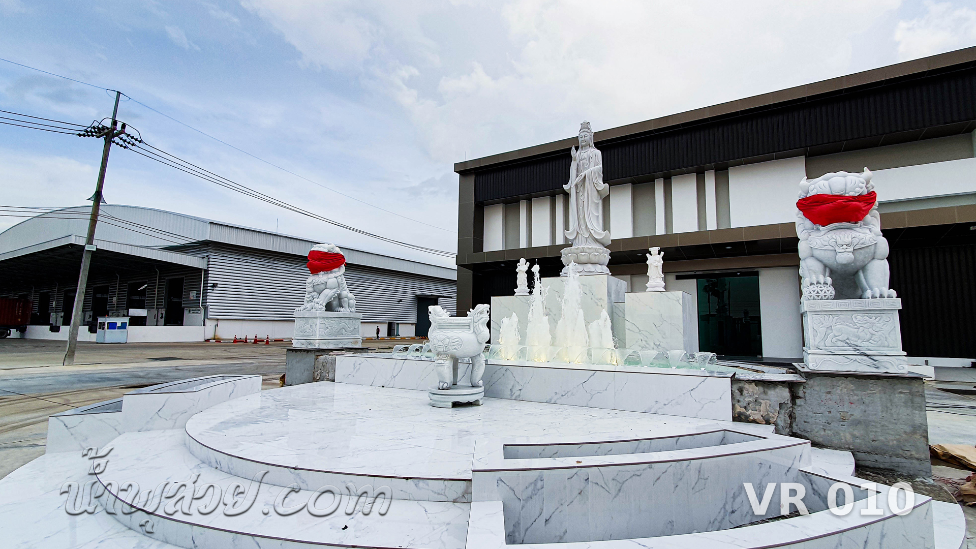 น้ำพุต้นสน - ปากเป็ด โรงงาน เอส เอ็น ซี จ.ระยอง