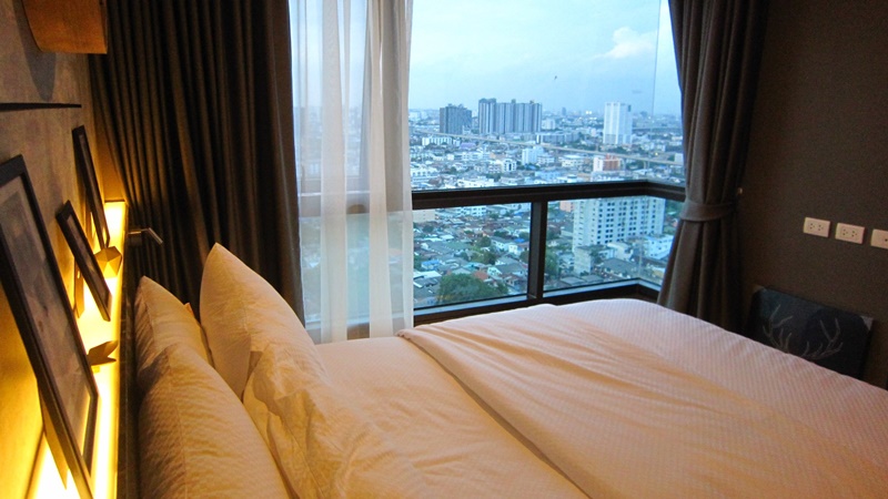 ให้เช่าคอนโด เดอะ สเตจ เตาปูน อินเตอร์เชนจ์ พื้นที่ 33 ตร.ม. 1 ห้องนอน เช่า 13,000 บ/ด