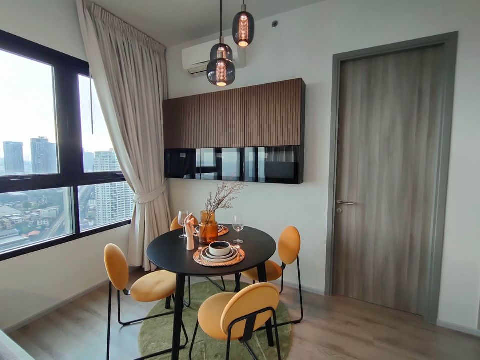 ให้เช่าคอนโด ไนท์บริดจ์ ไพร์ม รัชโยธิน พื้นที่ 53 ตร.ม. 2 ห้องนอน. เช่า 34,000 บ/ด